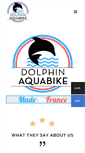 Mobile Screenshot of dolphin-aquabike.com